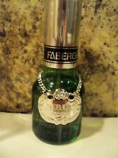 Vintage Faberge BRUT For Men 1.25 oz Spray Lotion RARE Hard Plastic Box Case