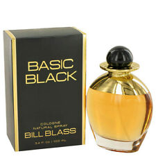Bill Blass Basic Black Cologne Spray 100ml 3.4oz Womens Perfume