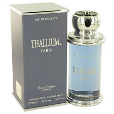 Parfums Jacques Evard Thallium Eau De Toilette Spray 100ml 3.3oz Mens Cologne