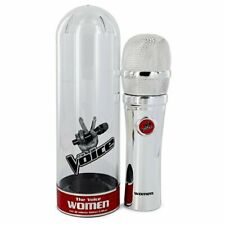 Talpa Global The Voice Silver Eau De Toilette Spray 100ml 3.4oz Womens Perfume