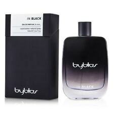 Byblos In Black Eau De Parfum Spray 100ml 3.4oz Mens Cologne