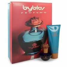 Byblos Gift Set Eau De Parfum Spray 6.75 Body Lotion Womens Perfume