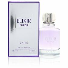 Zaien Elixir Purple Eau De Parfum Spray 100ml 3.4oz Womens Perfume