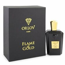 Orlov Paris Flame Of Gold Eau De Parfum Spray Unisex 75ml 2.5oz Womens Perfume