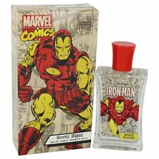 Marvel Iron Man Eau De Toilette Spray Sonic Blast 75ml 2.5oz Mens Cologne