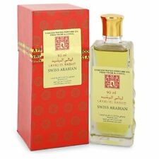 Swiss Arabian Layali El Rashid Concentrated Perfume Oil Free From 95ml 3.2oz
