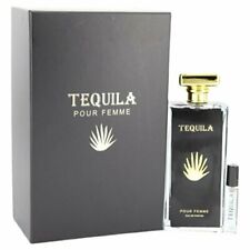 Tequila Perfumes Tequila Pour Femme Noir Eau De Parfum Spray with 100ml 3.3oz