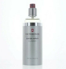 Authentic Swiss Army Cologne By Victorinox For Men EDT3.4oz No Cap Tester