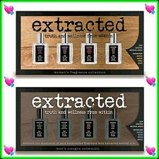 ���� Extracted Truth Wellness Mens Womens Fragrance Sets 8 Pcs Valentines Day