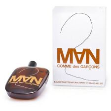 Comme Des Garcons 2 Man Eau De Toilette Spray 100ml 3.3oz Mens Cologne