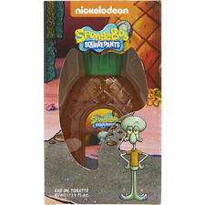 Nickelodeon Spongebob Squarepants Squidward Eau De Toilette Spray 50ml 1.7oz