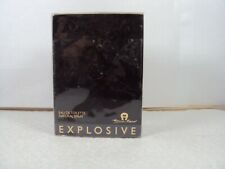 Etienne Aigner Explosive Eau De Toilette Spray 1.7 Oz 50ml Box A44
