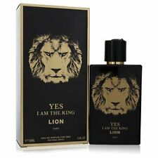 Geparlys Yes I Am The King Lion Eau De Parfum Spray Mens Cologne
