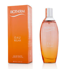 Biotherm Eau Relax Eau De Toilette Spray 100ml 3.38oz Womens Perfume