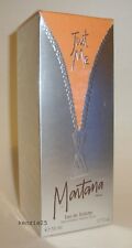 MONTANA JUST ME 50 ML 1.7 OZ WOMEN PERFUME EDT SPRAY DISCONTINUED SEALED BOX