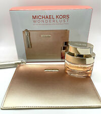 Michael Kors Wonderlust 1.7 Oz Edp Perfume For Women Gift Set W Pouch