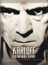 Karloff: Criminal Kind3 Disc Set Dvd