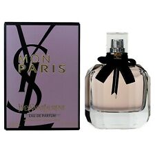 Mon Paris By Yves Saint Laurent Womens 3.0 90ml Eau De Parfum 3oz