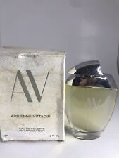 Av Perfume By Adrienne Vittadini For Women 3 Oz Edp Spray Old Formula A