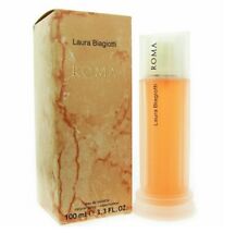 Authentic Roma Perfume By Laura Biagiotti For Women 3.4 Oz EDT Sp