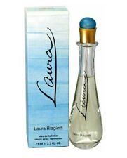 Authentic Laura Perfume By Laura Biagiotti 2.5 Oz EDT For Women Blue