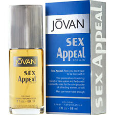 Jovan Sex Appeal 3.0 Oz 88 Ml Spray For Men Cologne Perfume