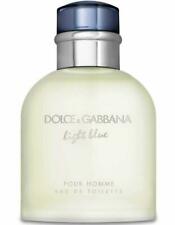 Dolce Gabbana Light Blue EDT 4.2 Oz Cologne For Men Tester With Cap
