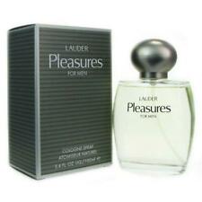 Pleasures For Men By Estee Lauder 3.3 3.4 Oz Edc Cologne