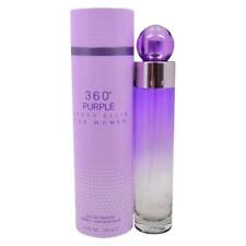 360 Purple Perry Ellis Women 3.4 Oz 3.3 Edp Perfume Spray