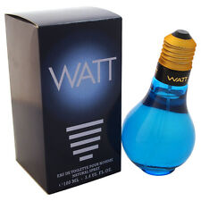 Watt Blue by Cofinluxe for Men 3.4 oz EDT Spray