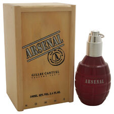 Arsenal Red by Gilles Cantuel for Men 3.4 oz EDP Spray