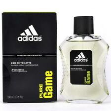 Adidas Pure Game Cologne For Men 3.4 Oz EDT 3.3 Spray