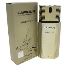 Gold Extreme by Ted Lapidus for Men 3.4 oz EDT Spray