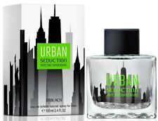 Urban Seduction In Black By Antonio Banderas 3.4 Oz 3.3 For Men EDT