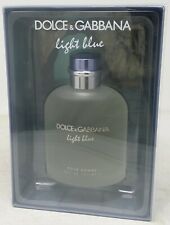 Dolce Gabbana Light Blue D G EDT 6.7 6.8 Oz Cologne For Men
