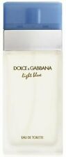 D G Light Blue Dolce Gabbana Perfume 3.3 3.4 Oz EDT Tester With Cap