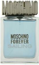 Forever Sailing By Moschino Men 3.4 3.3 Oz Spray EDT Tester