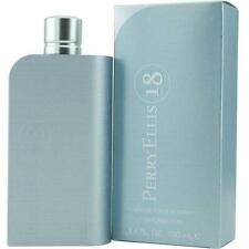 Perry 18 By Perry Ellis EDT Men Cologne 3.3 3.4 Oz