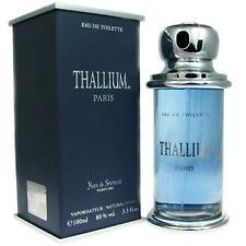 Thallium By Yves De Sistelle Men Cologne 3.3 Oz EDT 3.4