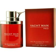Yacht Man Red By Myrurgia Cologne EDT 3.3 3.4 Oz