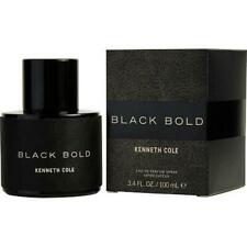 Black Bold By Kenneth Cole Cologne Men Edp Perfume 3.3 3.4 Oz