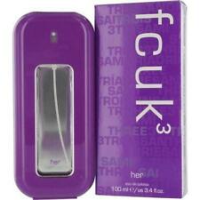 Fcuk 3 Her By French Connection Perfume 3.4 Oz 3.3