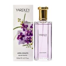 April Violets By Yardley London Perfume For Women EDT 4.2 Oz