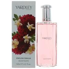 English Dahlia By Yardley London Perfume For Women EDT 4.2 Oz