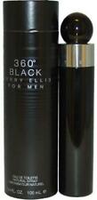 360 Black For Men By Perry Ellis Cologne 3.4 Oz EDT Spray