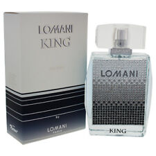 Lomani King by Lomani for Men 3.3 oz EDT Spray