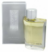 Jacomo Silver By Jacamo Cologne Men EDT 3.3 3.4 Oz