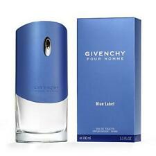 Givenchy Pour Homme Blue Label 3.4 Oz 3.3 Oz Spray EDT Men