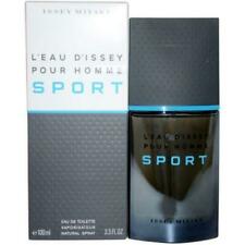 Leau Dissey Pour Homme Sport Issey Miyake 3.3 Oz 3.4 EDT Men