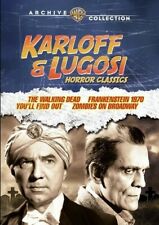 Karloff And Lugosi Horror Classics Dvd Frame Subtitled 2 Pack Am
